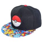 Casquette Pokéball Snapback