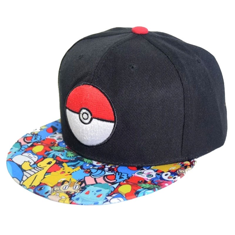 Casquette Pokéball Snapback