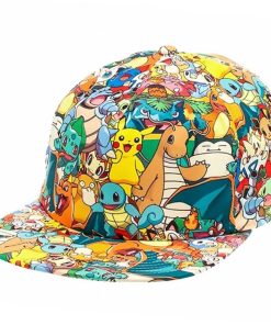 Casquette-Snapback-Pokemon