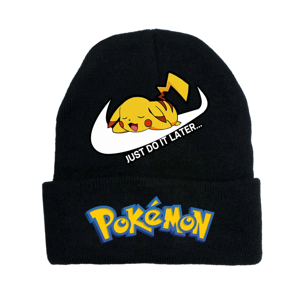 Bonnet Pikachu Just Do It Later
