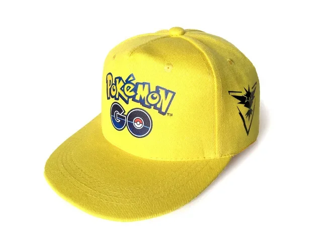 Casquette Pokémon Go Snapback Jaune