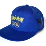 Casquette Pokémon Go Snapback Bleu