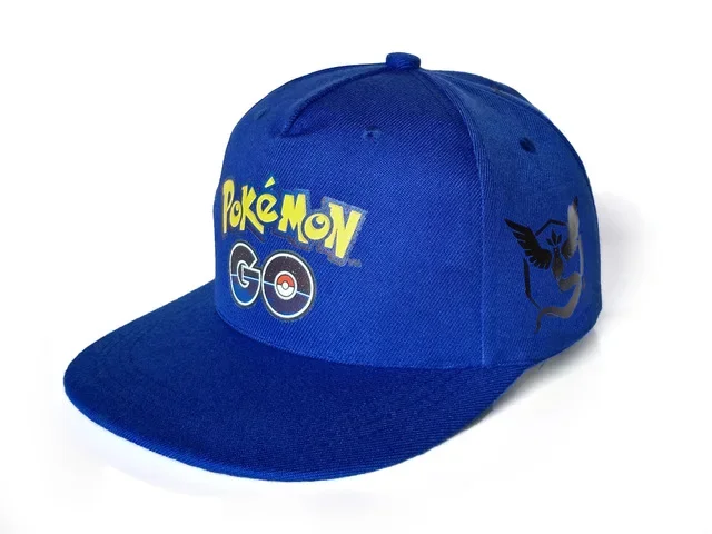 Casquette Pokémon Go Snapback Bleu