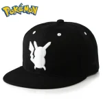 Casquette Pikachu Noire