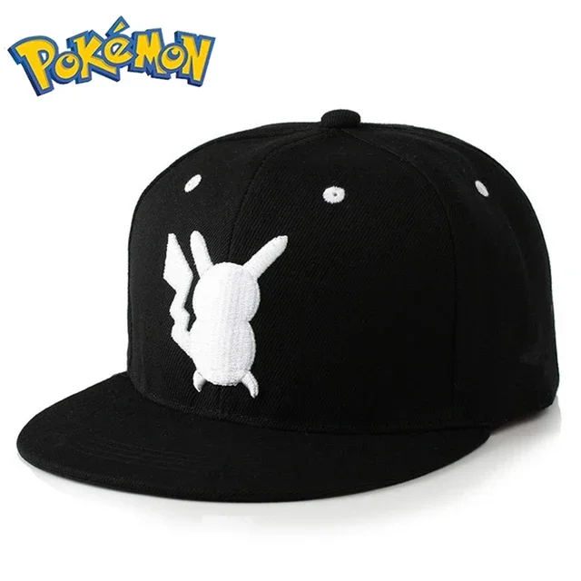 Casquette Pikachu Noire