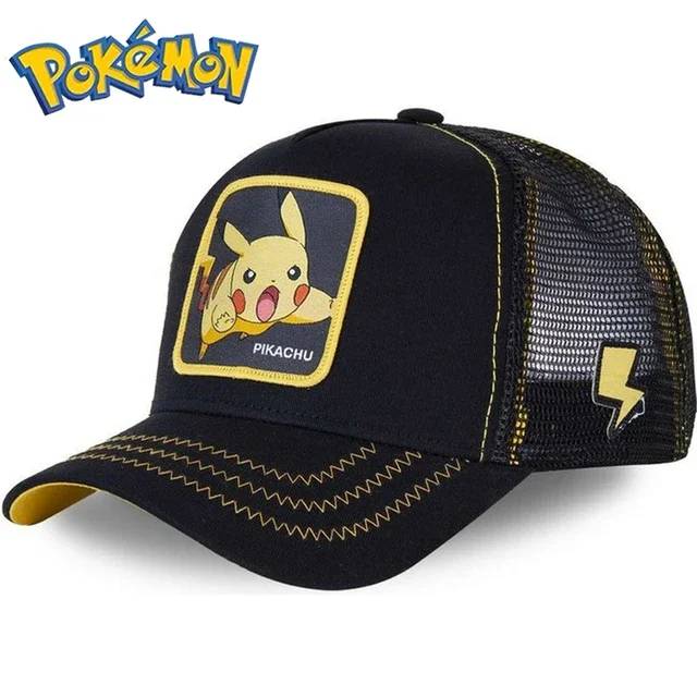 Casquette Pikachu Attaque Noire