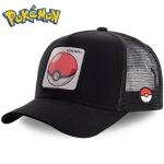 Casquette Pokémon Pokéball Noire