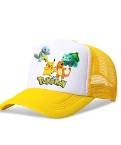 Casquette Pokémon Starters