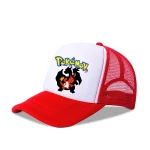 Casquette Pokémon Dracaufeu Silhouette