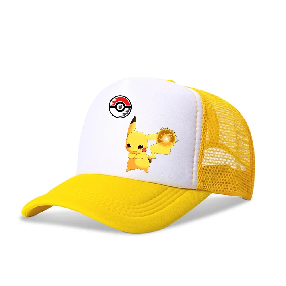 Casquette Pikachu Colère