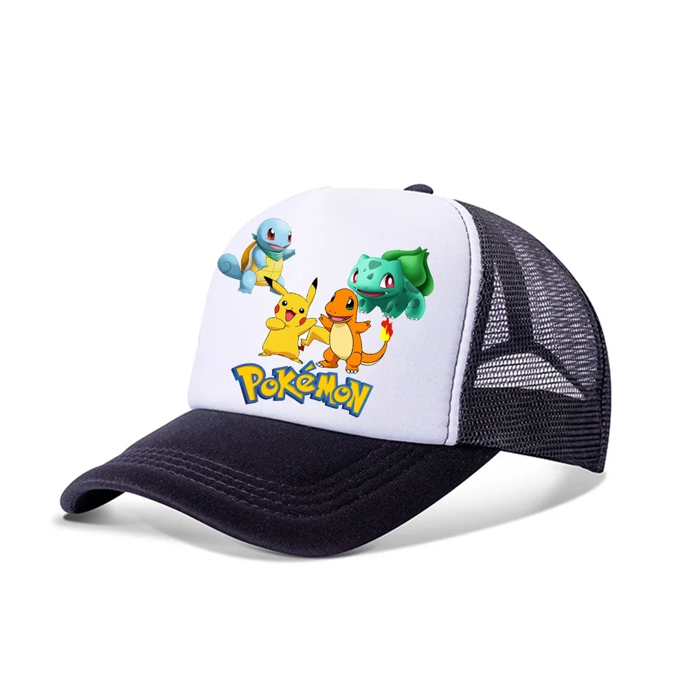 Casquette Pokémon Starters Noire