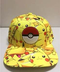 Casquette Pokémon Pikachu Pokéball
