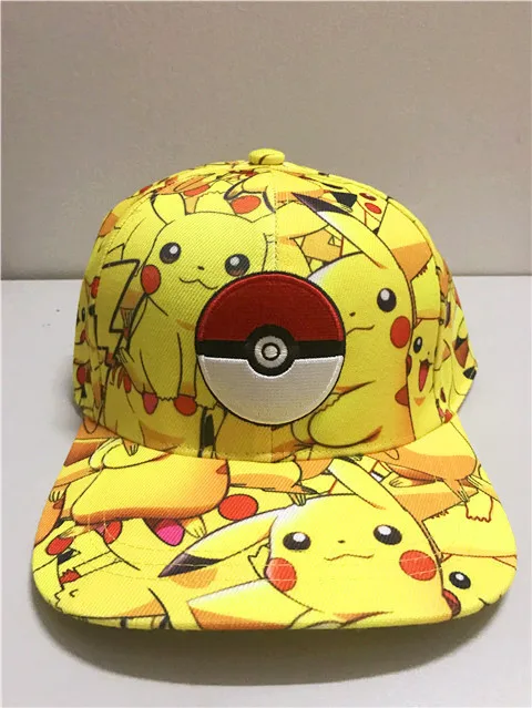 Casquette Pokémon Pikachu Pokéball