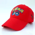 Casquette Pokémon Go Rouge