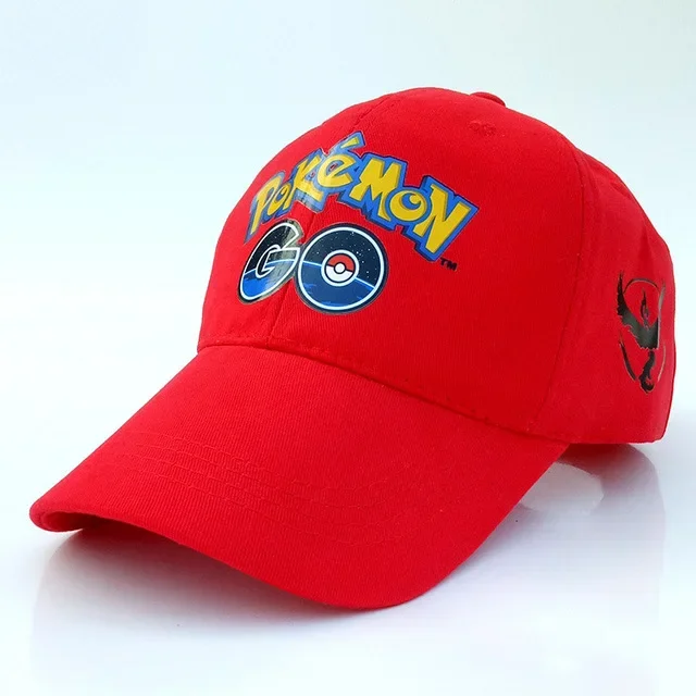 Casquette Pokémon Go Rouge