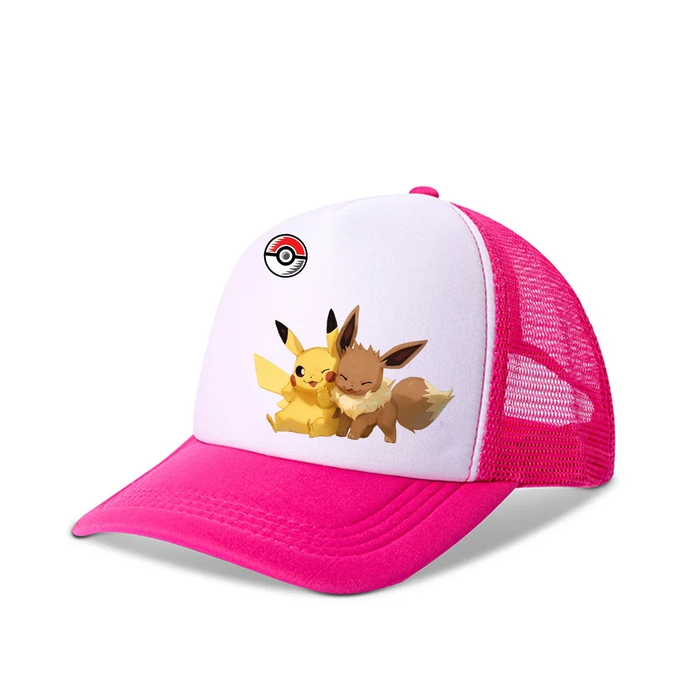 Casquette Pikachu et Evoli