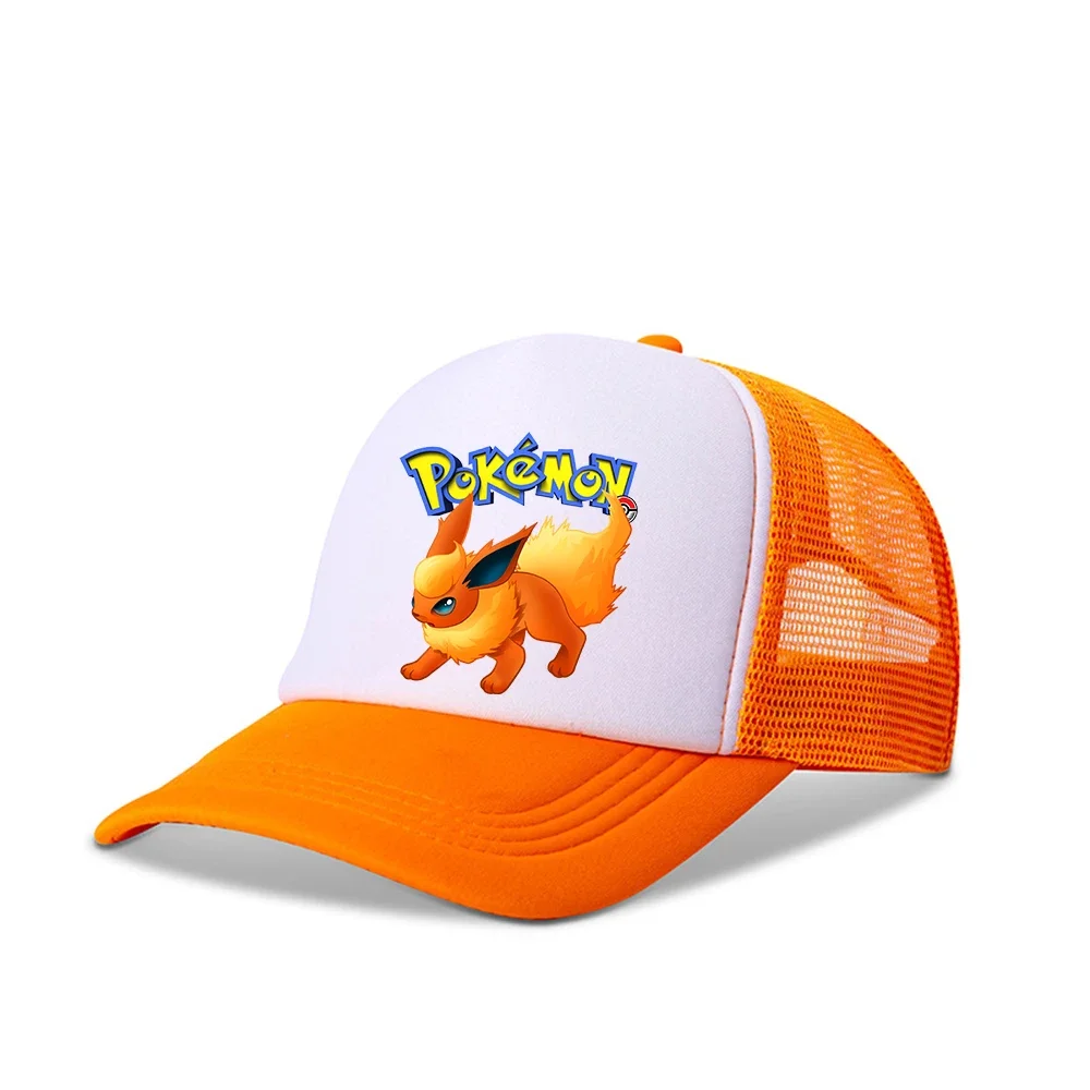 Casquette Evoli Attaque Orange