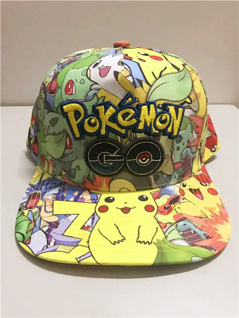 Casquette Pokémon Go Pikachu
