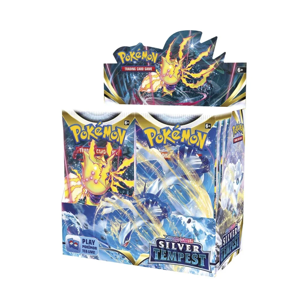 Booster Pokémon Epée et Bouclier- Tempête Argentée (360 pièces)