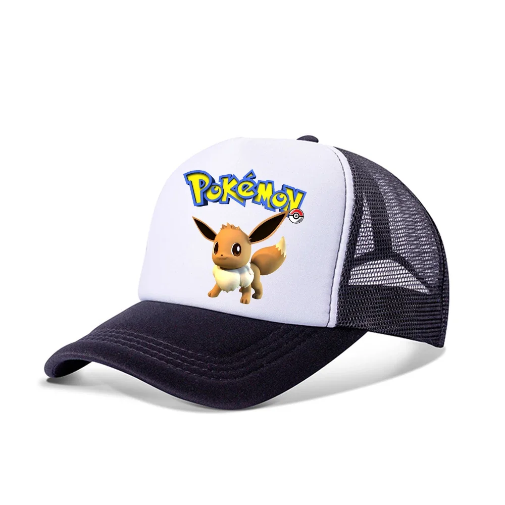 Casquette Pokémon Evoli Noire