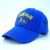 Casquette Pokémon Go Bleue