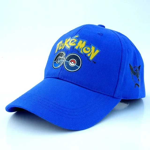 Casquette Pokémon Go Bleue