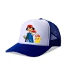 Casquette Pikachu et Sacha Bleue