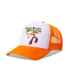Casquette Pokémon Braségali Orange