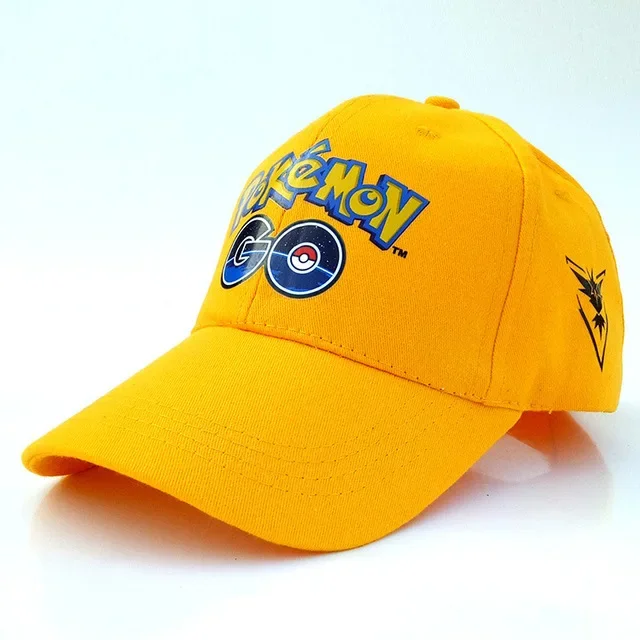 Casquette Pokémon Go Jaune