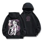 Sweat Pokémon Mew et Mewtwo