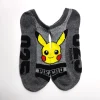 Socquettes Pikachu Joyeux Gris Taille 37-42