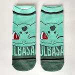Socquettes Pokémon Bulbizarre Taille 37-42