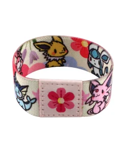 Bracelet Pokémon Evoli et ses évolutions
