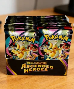 booster pokémon Héros Transcendants